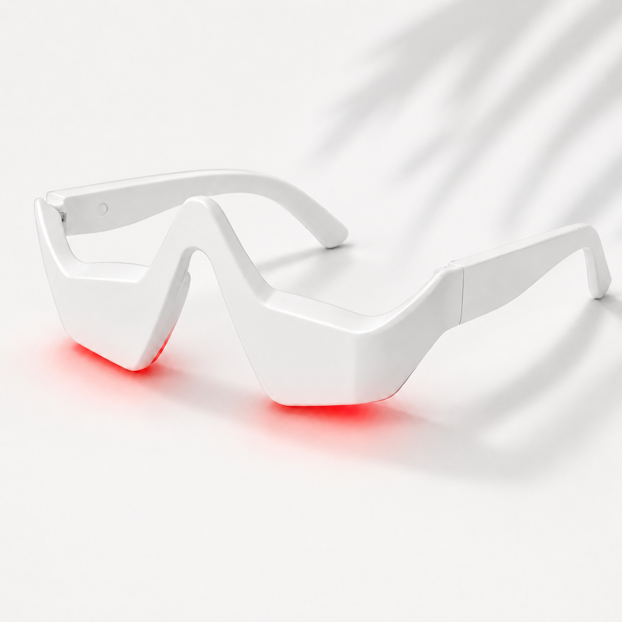 Gafas con luz roja y microcorriente